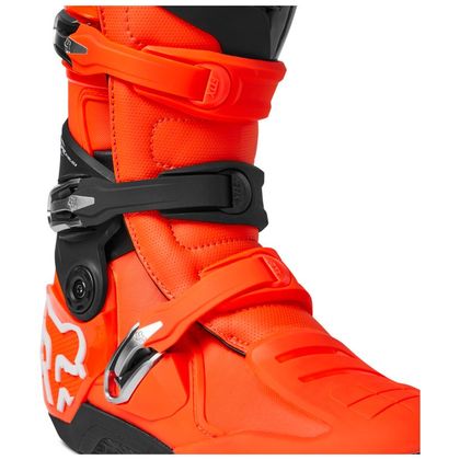 Bottes cross Fox MOTION 2024 - Orange / Noir