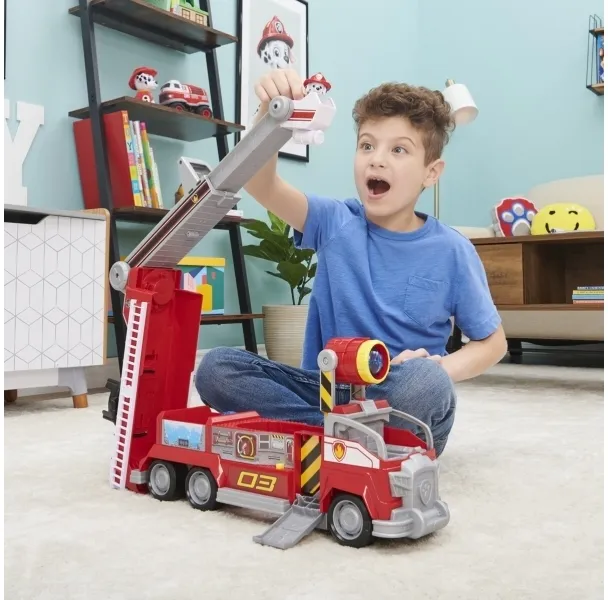 Paw Patrol Movie Marshall Transforming Firetruck