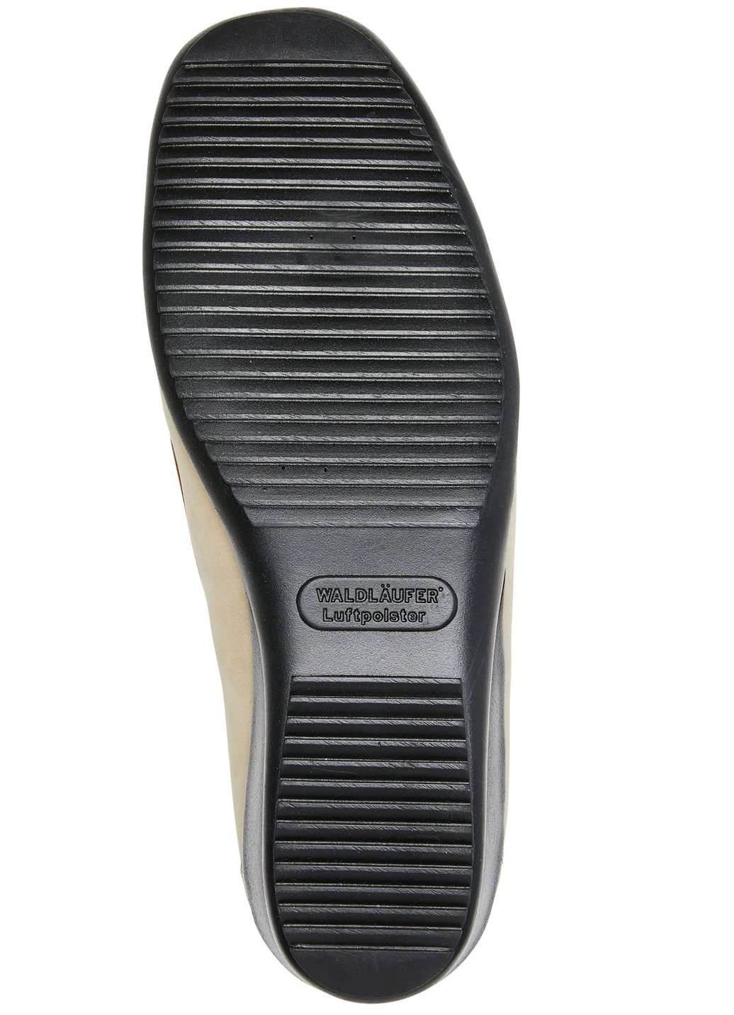 Waldläufer Slipper mit Ziernieten und seitlichen Gummizügen