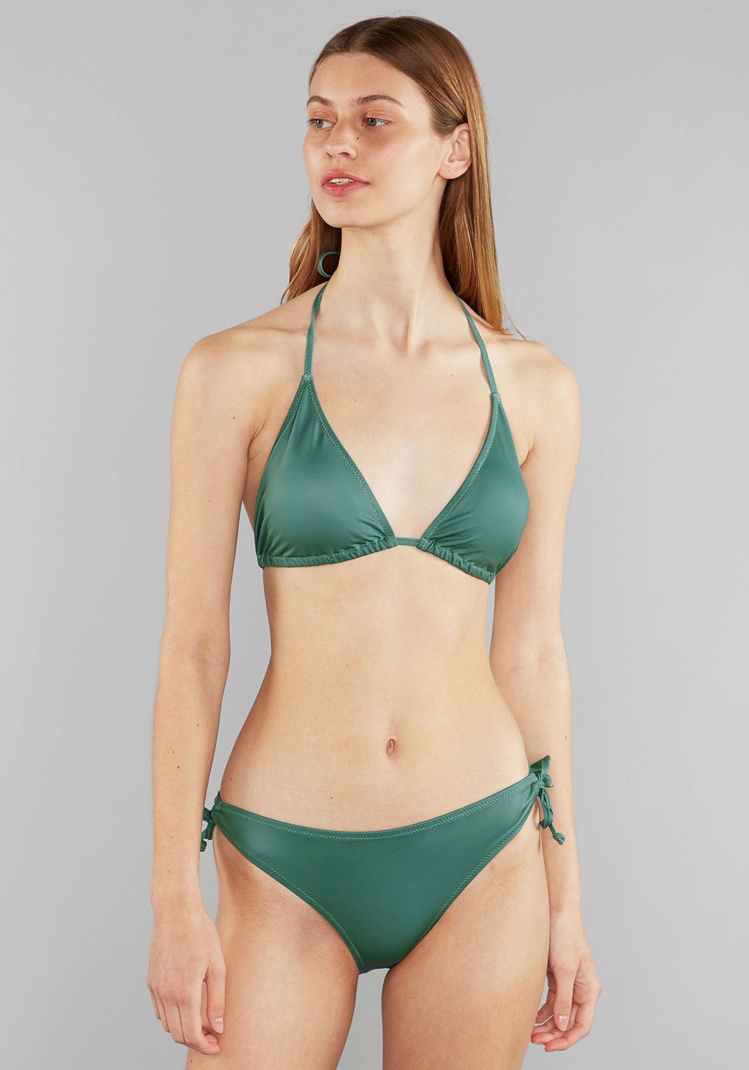 Dedicated Bikini Bottom Odda Forest Green