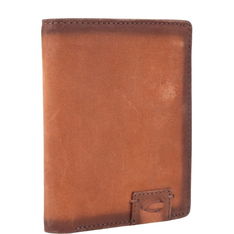Camel Active Dallas Billfold 8CC RFID-Protection Cognac