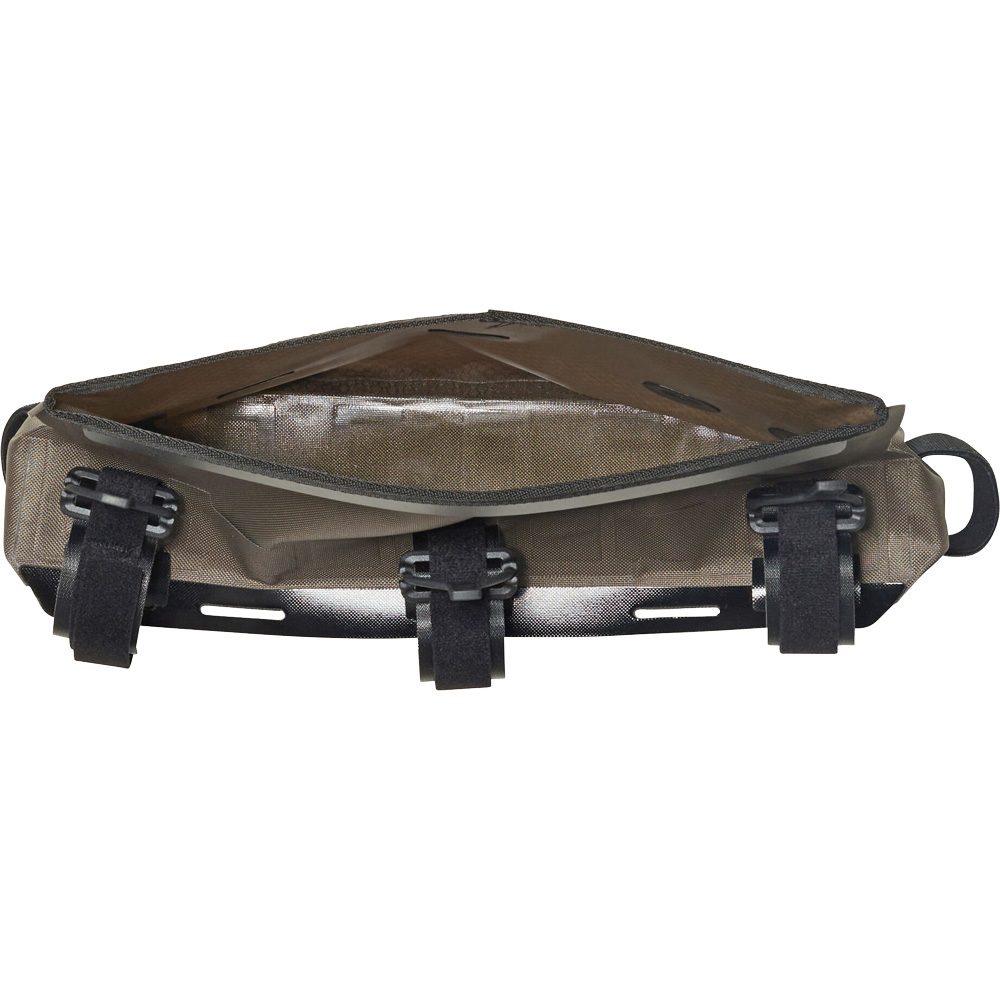 Ortlieb Frame-Pack RC Toptube 3l Rahmentasche dark sand