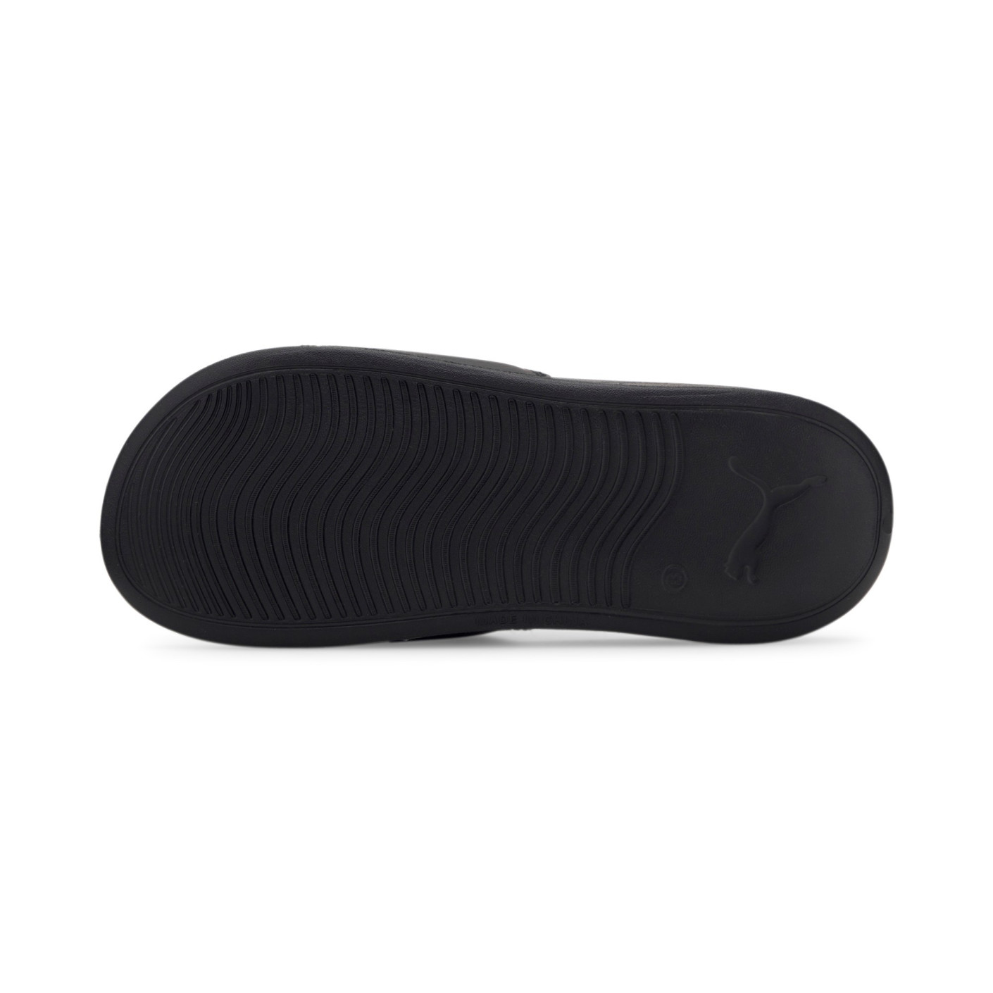 PUMA Popcat 20 Slippers Zwart Wit