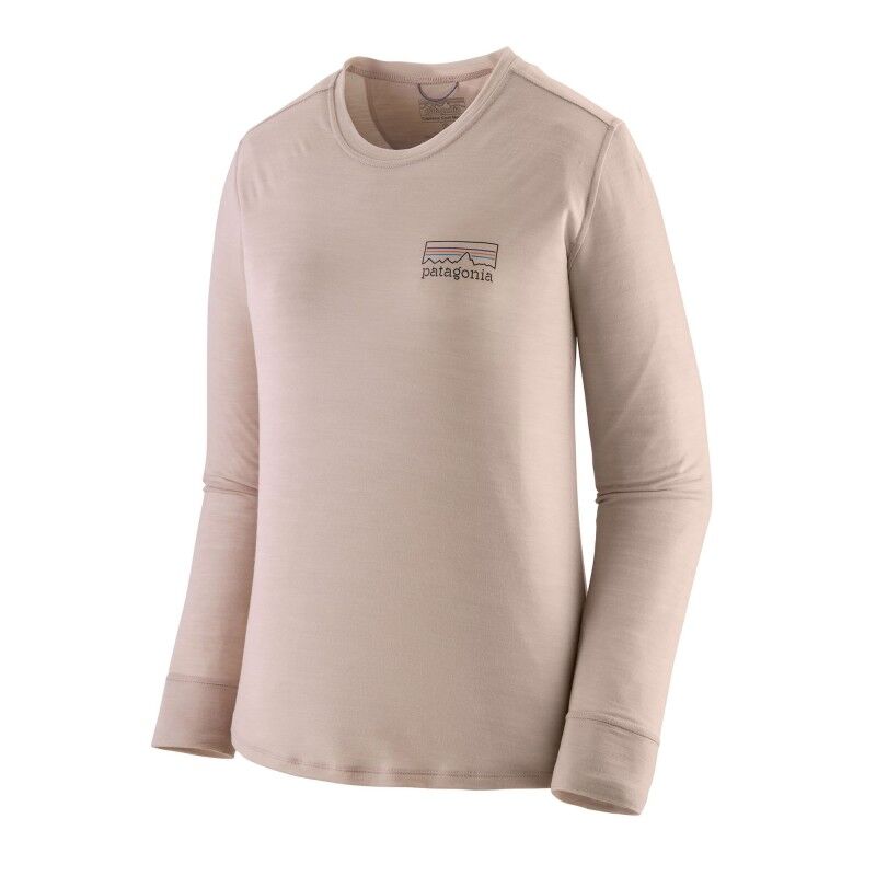 L/S Cap Cool Merino Graphic Shirt - T-shirt femme