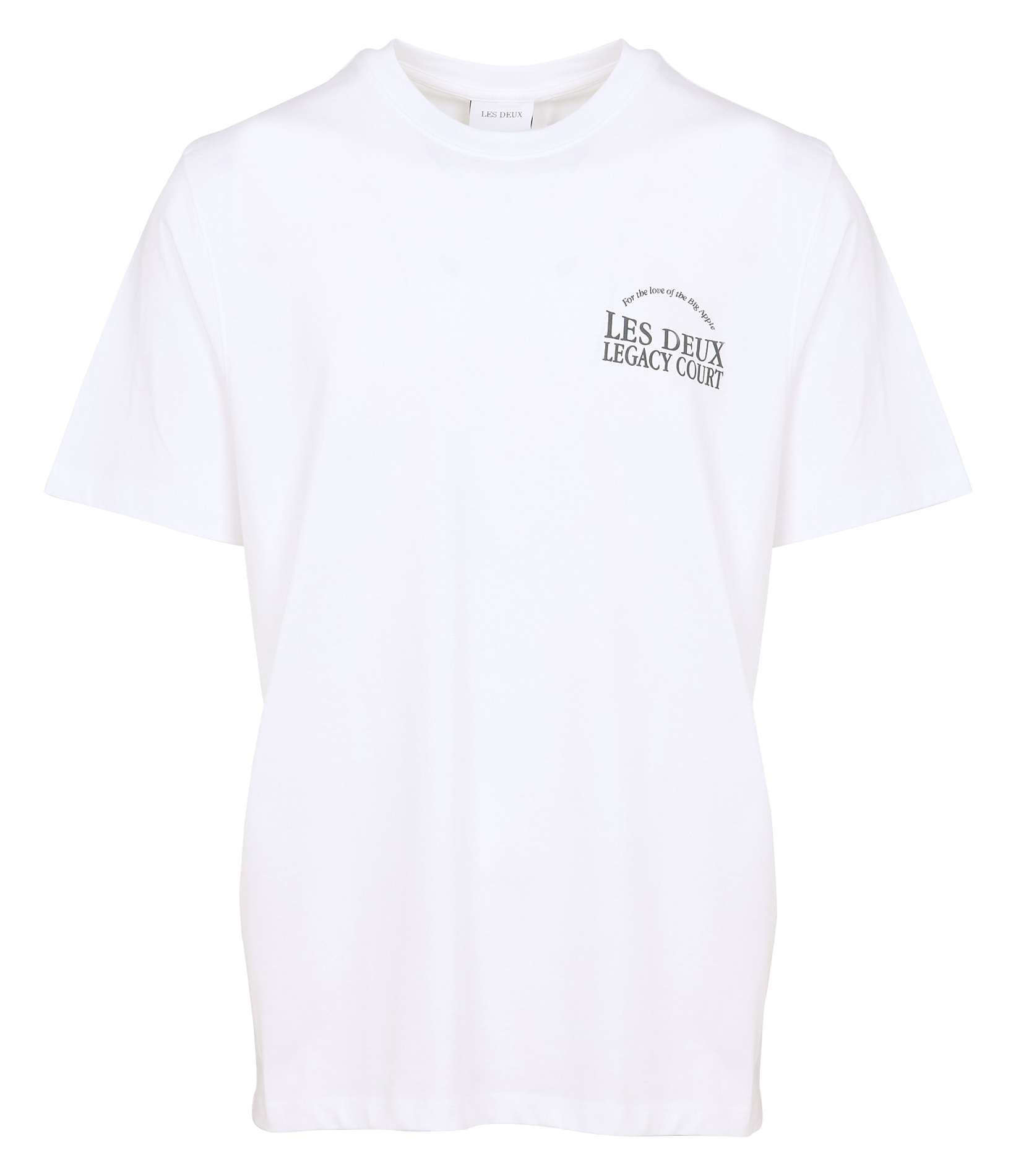 LEGACY COURT - Tee-shirt manches courtes en coton bio | Blanc