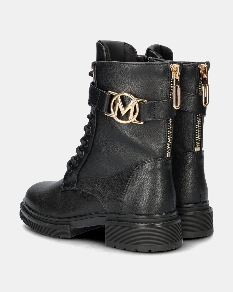 Mexx Kimberly Bikerboots  - zwart