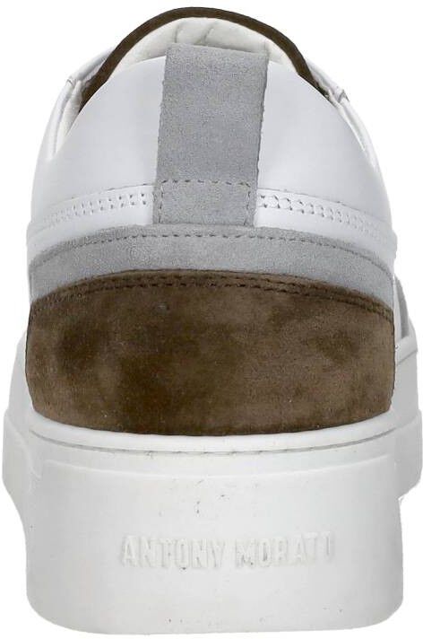 Antony Morato Veterschoenen Laag wit