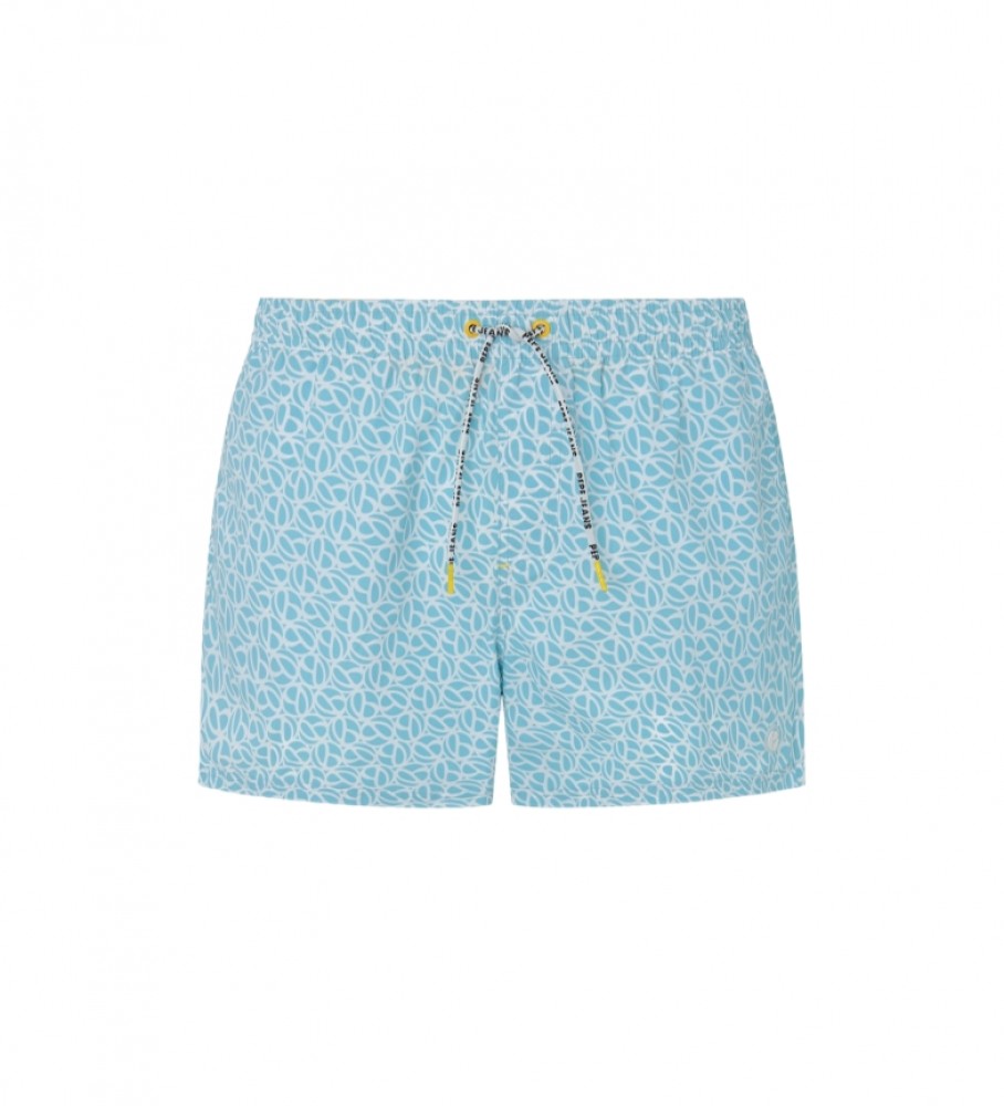 Pepe Jeans George maiô azul