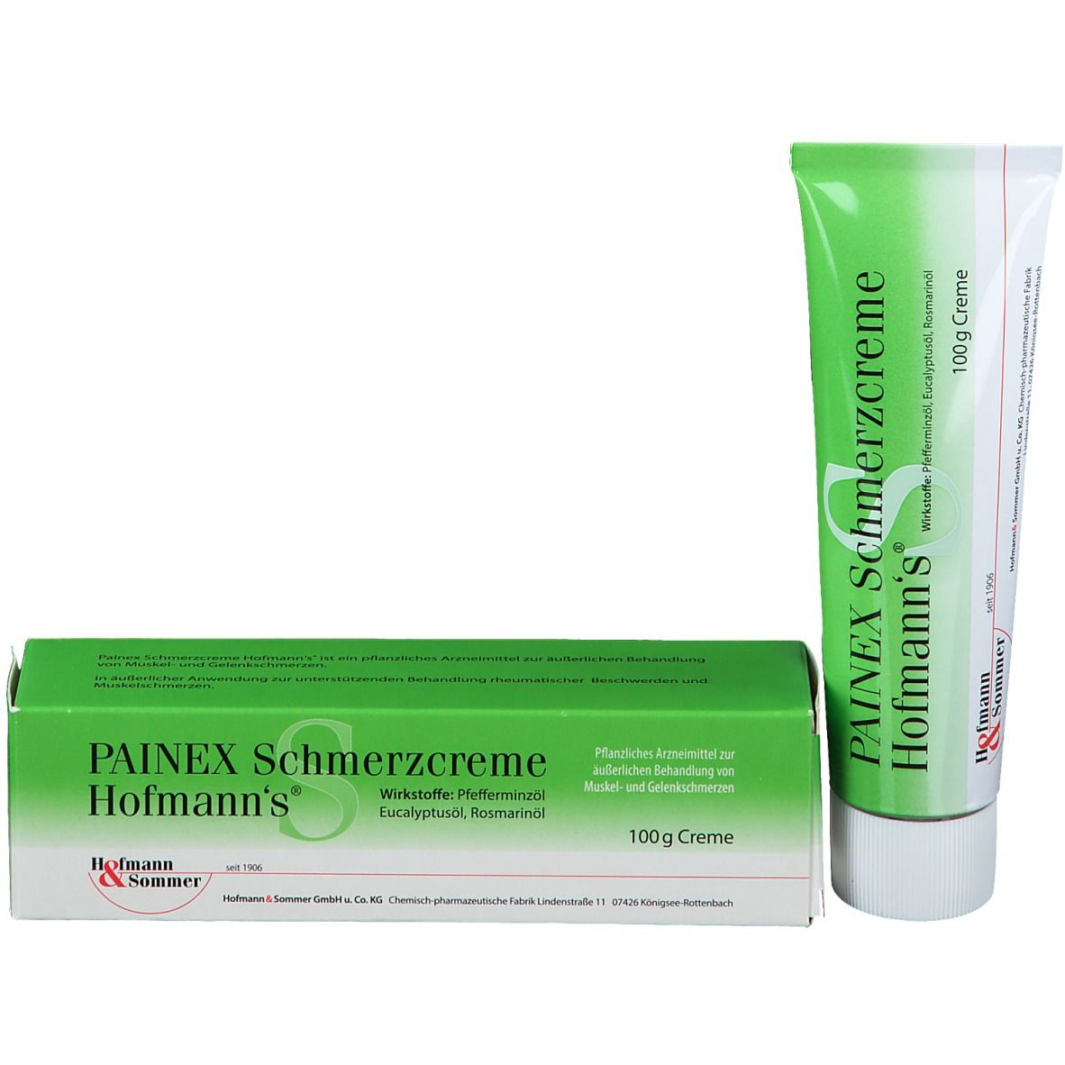 PAINEX Schmerzcreme Hofmanns®