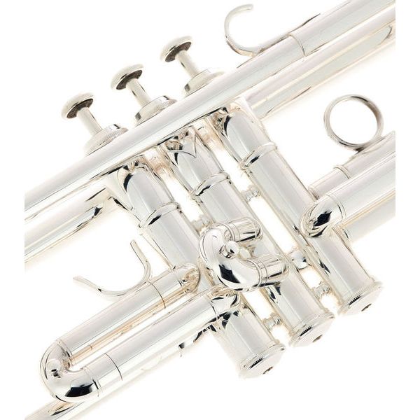 Adams Sonic Trumpet Silver plated
