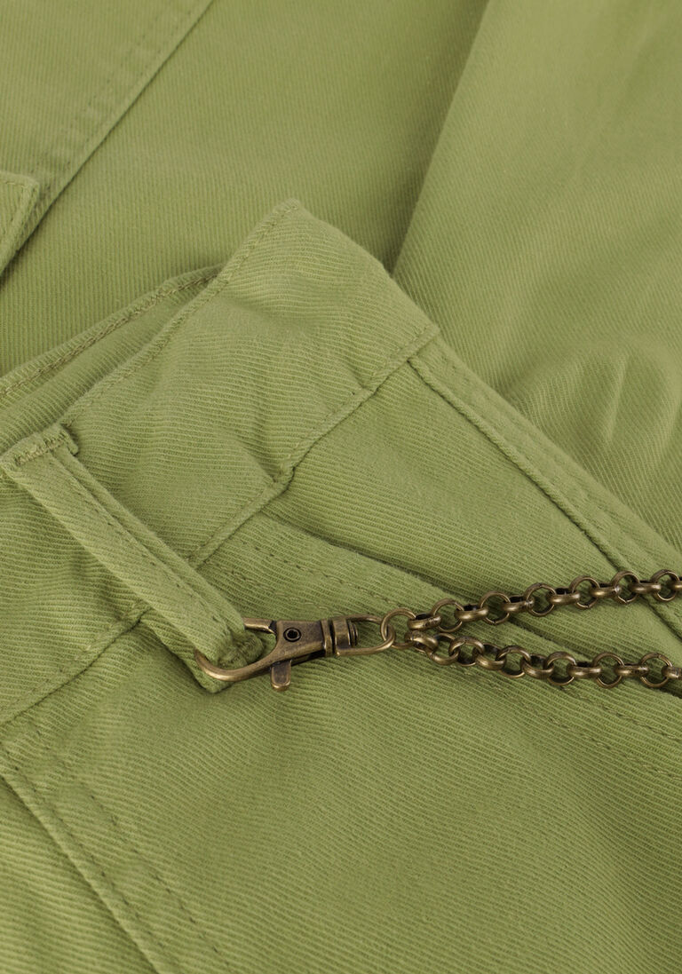 INDIAN BLUE JEANS olijf indian blue jeans cargobroeken cargo worker fit
