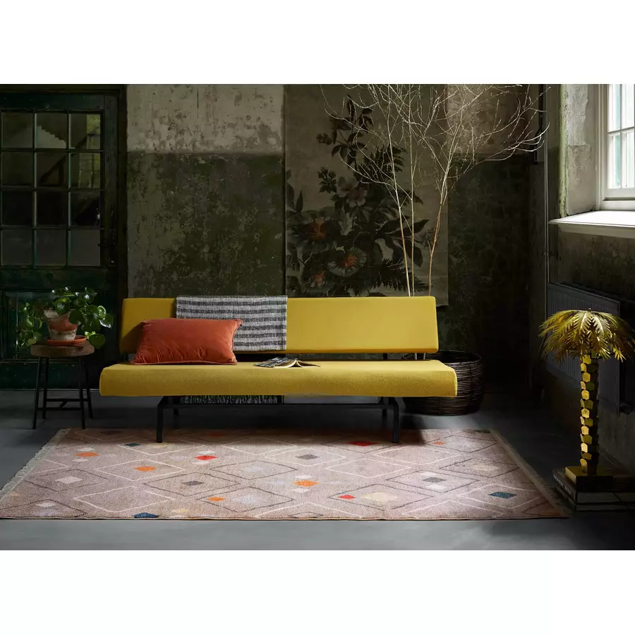 Wecon home Kurzflorteppich Mont Royal braun