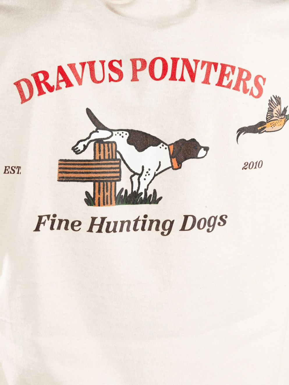 Dravus Pointers T-Shirt natural