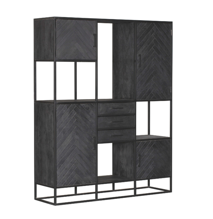 Vakkenkast Star 160 cm