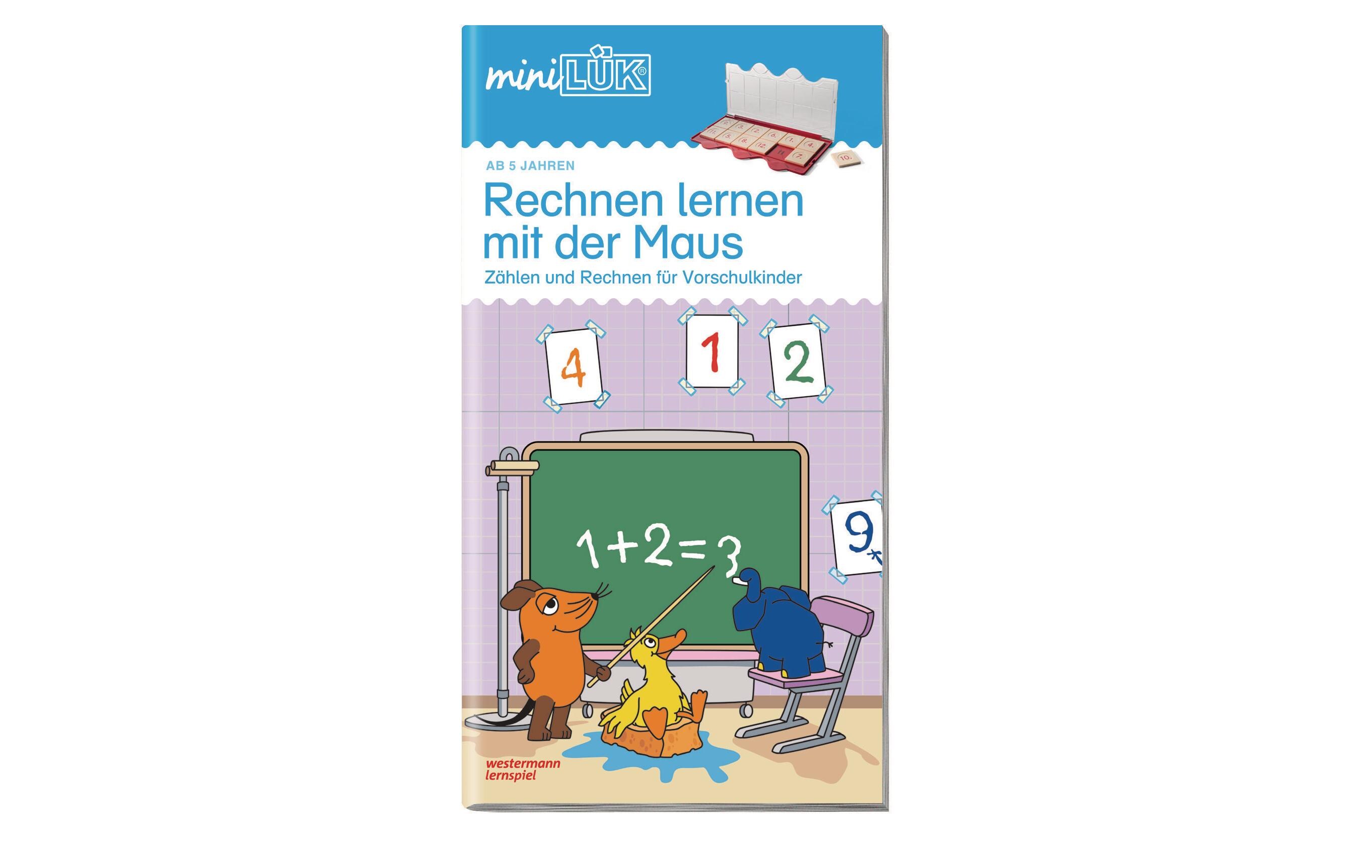 miniLÜK Rechnen lernen mit der MausLernspiel