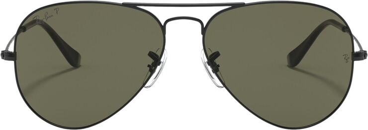 Ray-Ban AVIATOR Matte black
