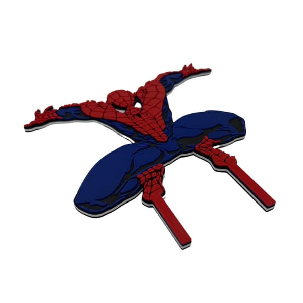 Spiderman festkake dekorasjon topper