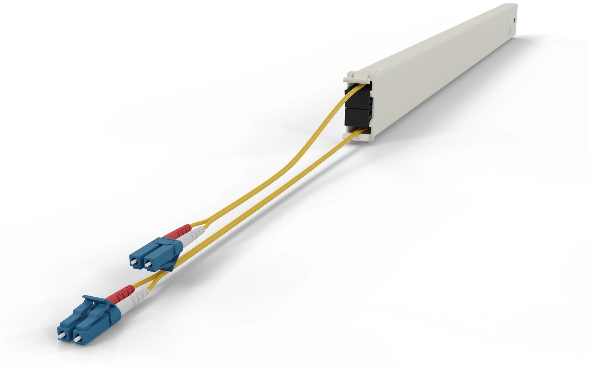 patchbox.one / Cassette / 46RU / SM LC – LC, OS2, DX, 2.5 mAll-in-One Lösung für Ordnung im Netzwerkschrank