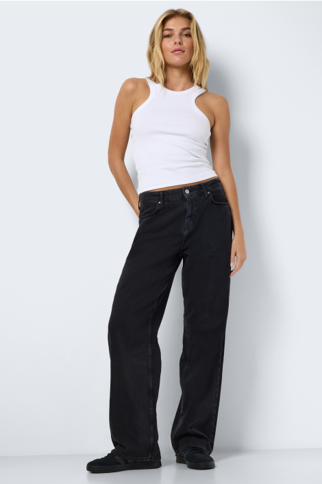 Noisy may zwarte dames jeans
