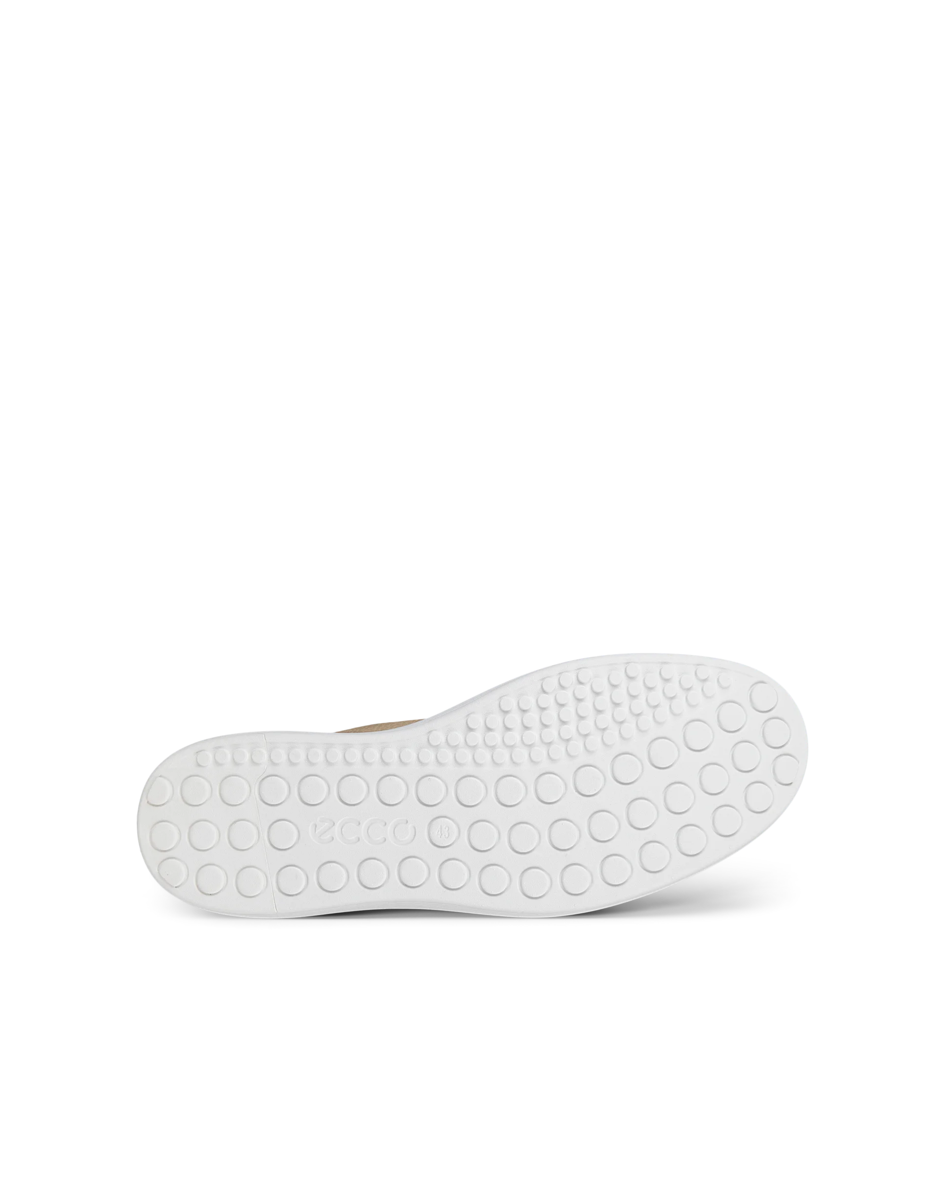 ECCO SOFT 60 M Herren Ledersneaker Beige