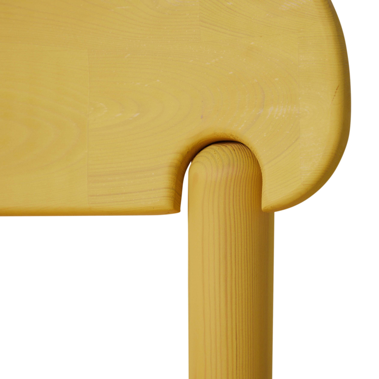 HKliving Align eetkamerstoel Cream
