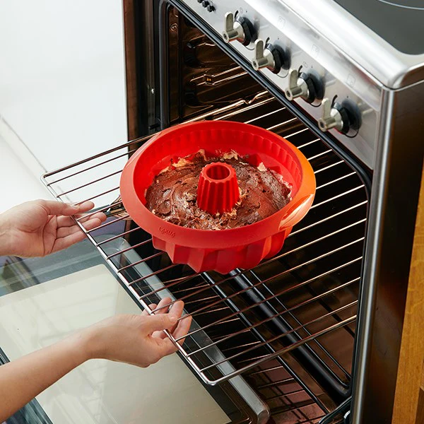Moule à gâteau silicone kouglof 22 cm 2400 ml Lékué