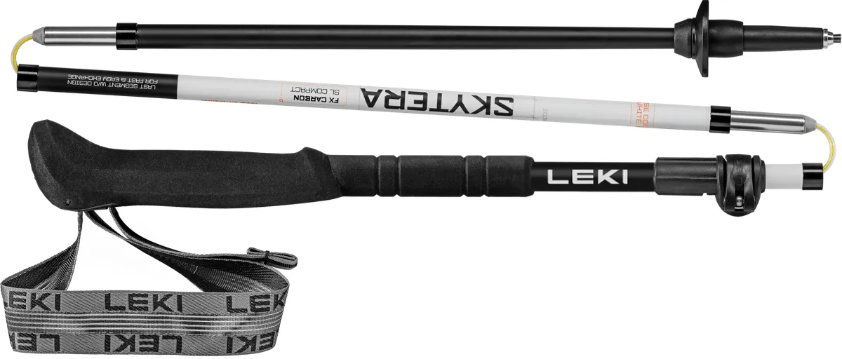 Leki Skytera Fx Carbon Sl Compact White