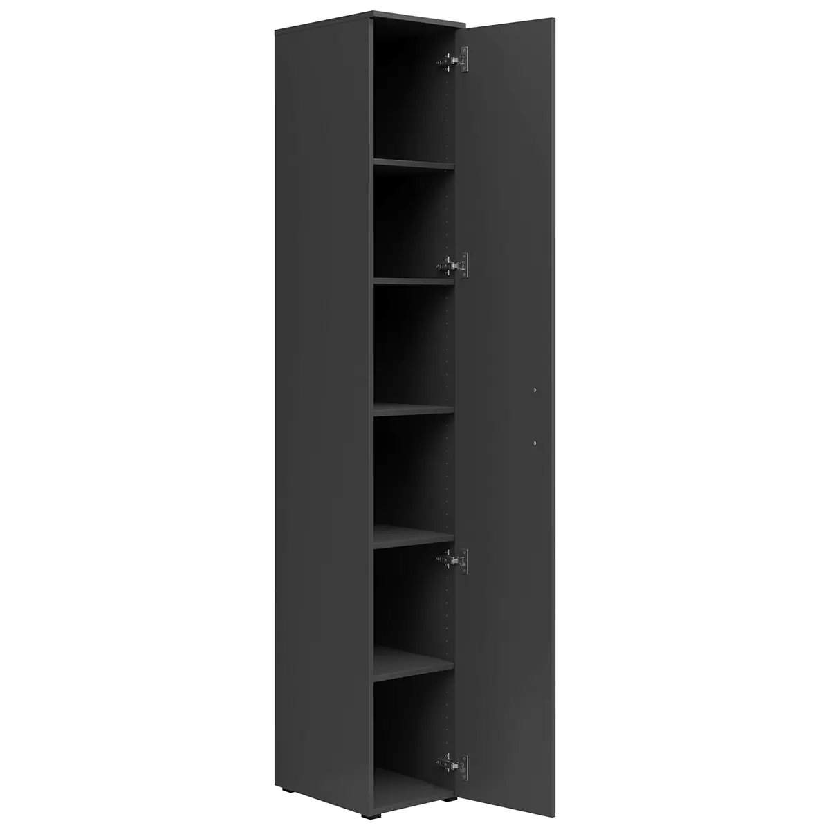Schrank Cabinet Anthrazit