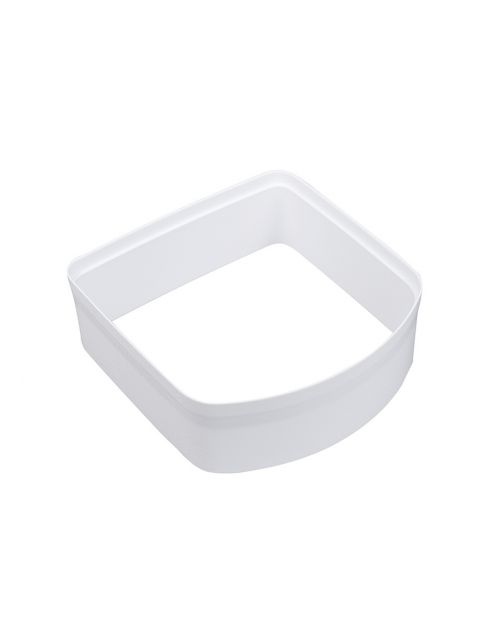Petsafe Dierenluik Microchip - Kattenluik - 22.5x14x25.1 cm Wit