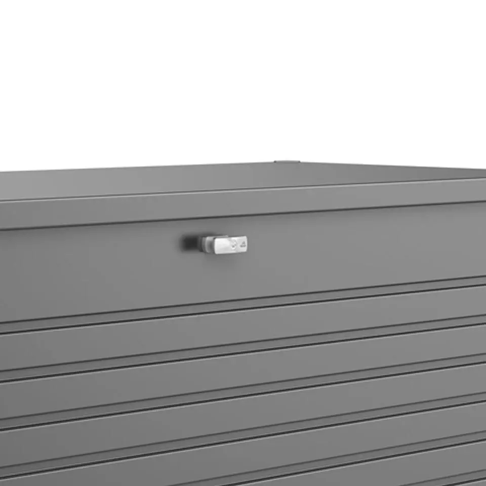 Biohort hobbybox 160 donker grijs - metallic