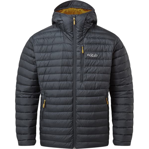 Doudoune randonnée RAB MICROLIGHT ALPINE JACKET BELUGA