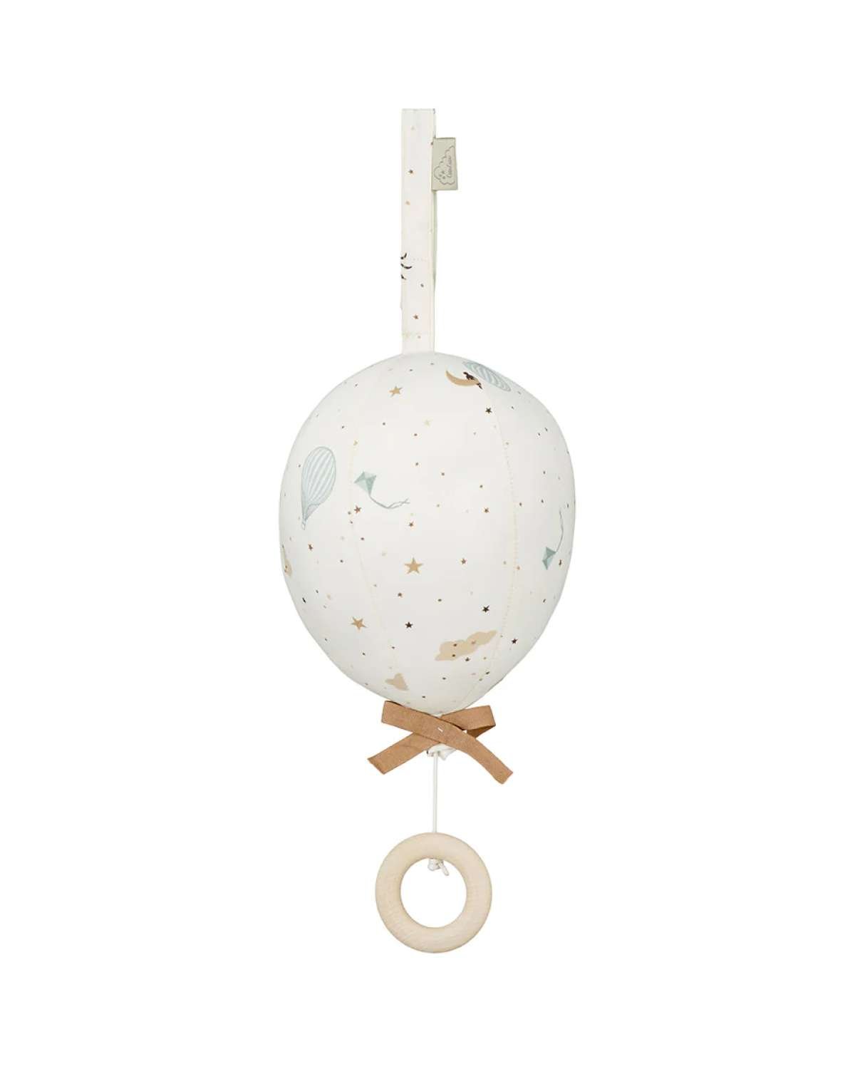 Spilledåse Luftballong – Økologisk | Music Mobile Balloon