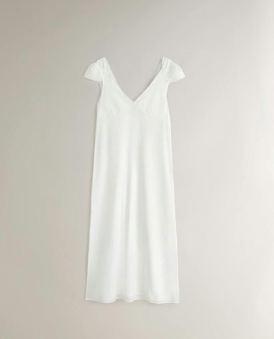 CAMISOLA DE LINHO E ALGODÃO