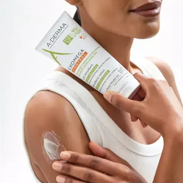 Loção Emoliente Anti-Arranhão A-Derma Exomega Control 200ml