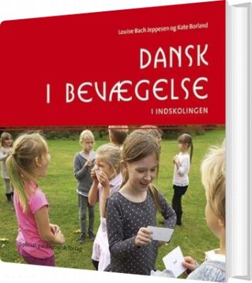 Dansk I Bevægelse 1 - Louise Bach Jeppesen - Bog