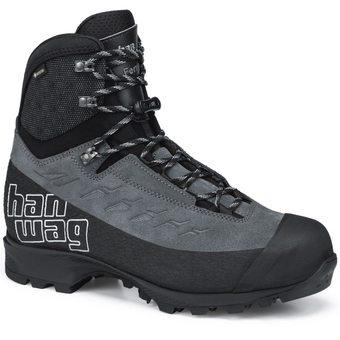 Hanwag Ferrata Tour GTX Bergschuhe Graphite/black Herren