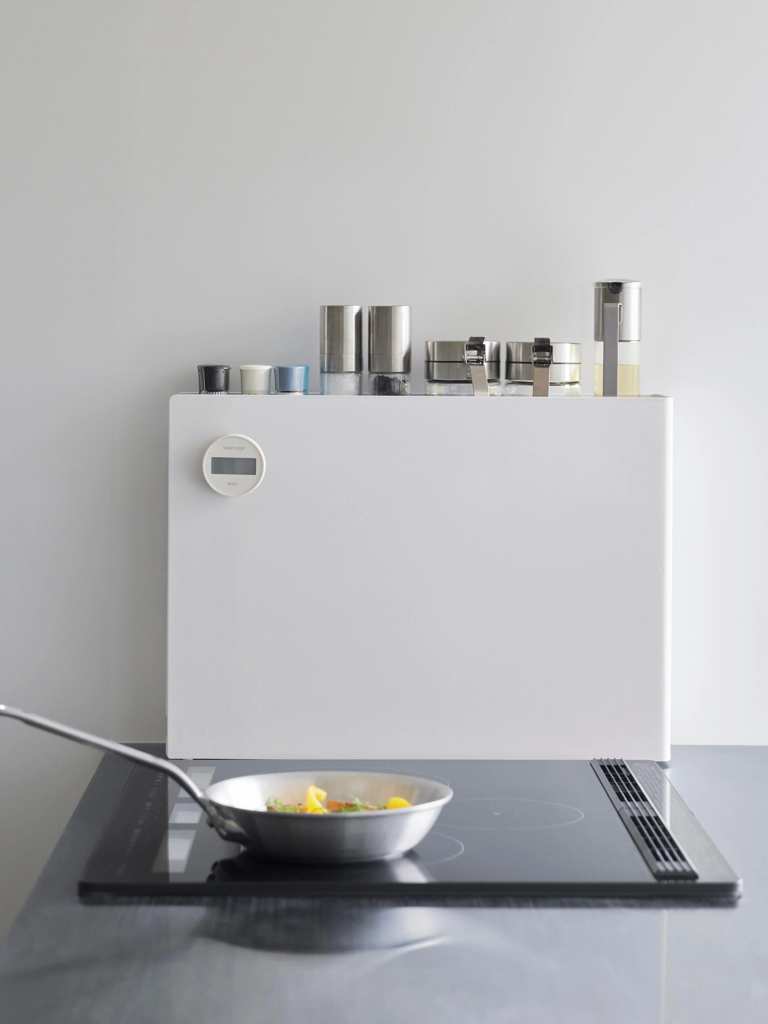 Uittrekbaar opbergrek Tower voor de keuken