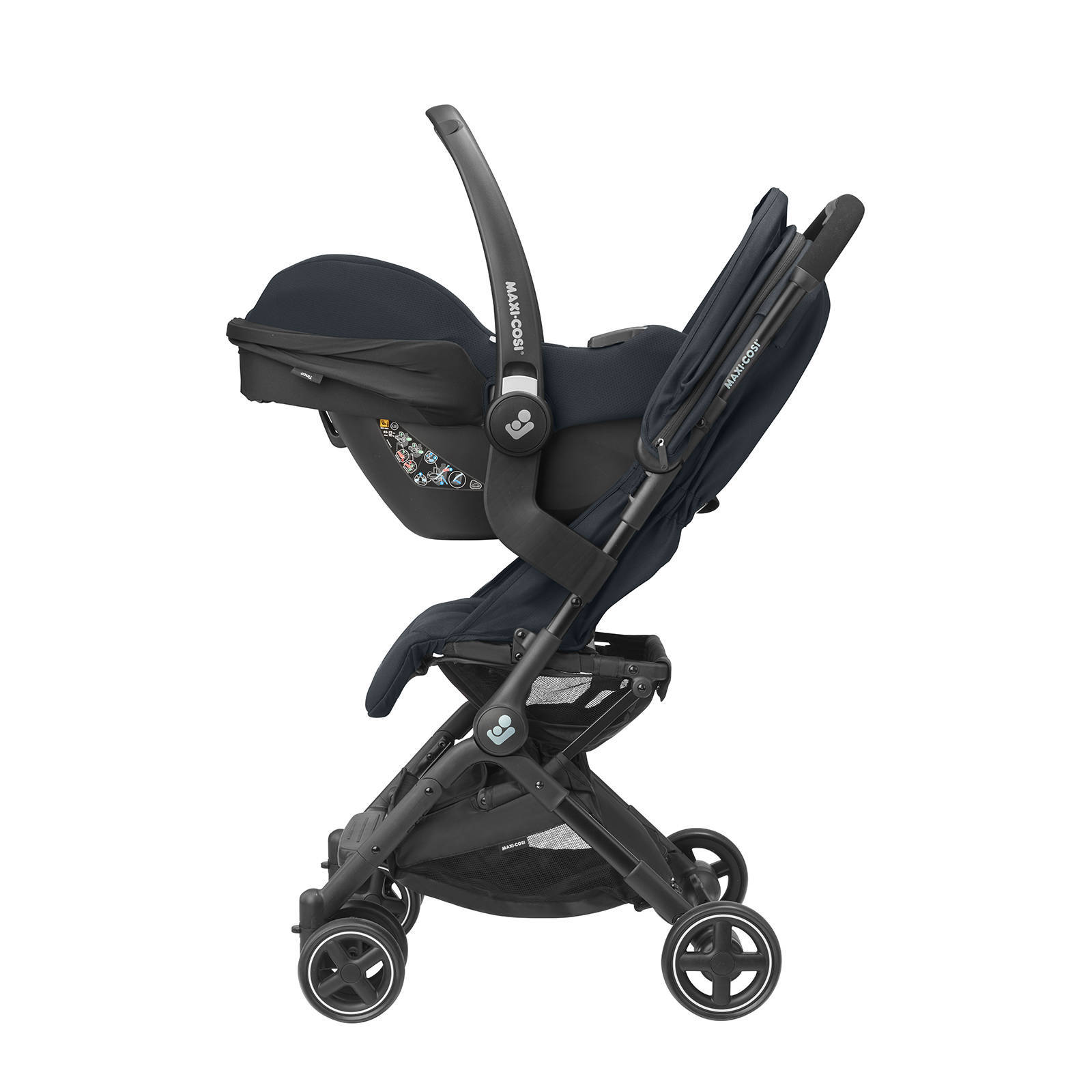 Maxi-Cosi Lara2 buggy Essential Graphite
