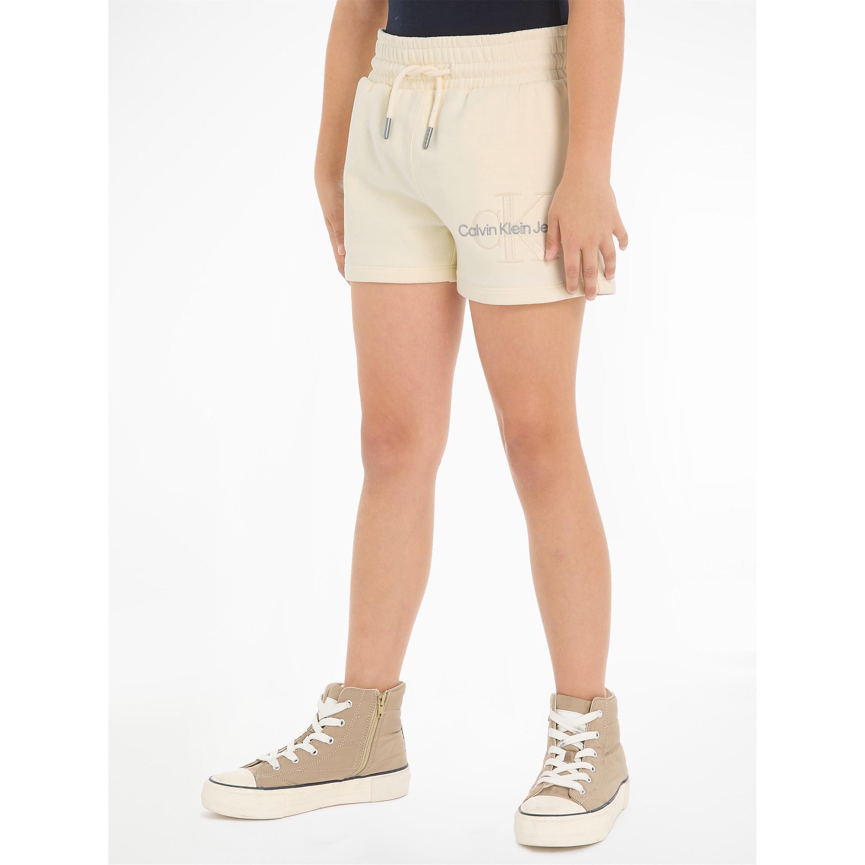 Calvin Klein Jeans Logo Shorts Juniors