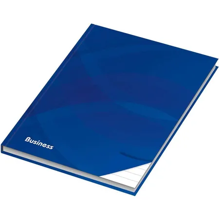 RNK Verlag Notizbuch Business, DIN A4, liniert, blau