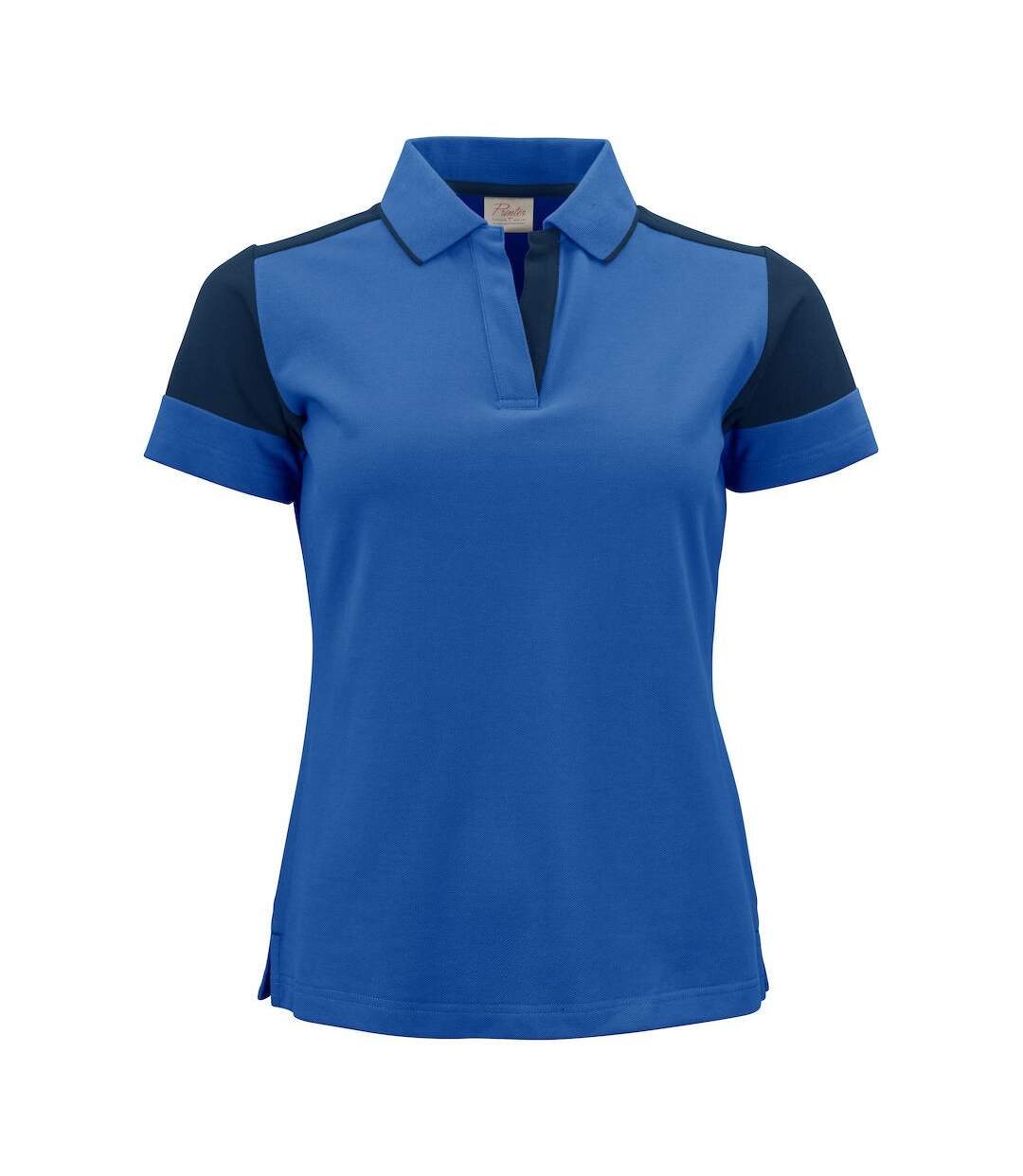 Printer PRIME - Polo - Femme (Bleu cobalt / Bleu marine) - UTUB746