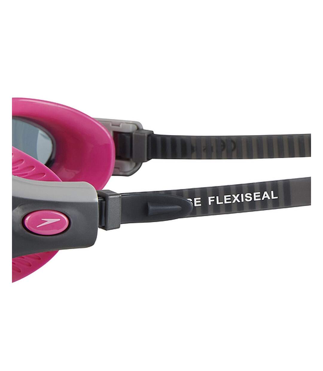 Speedo - Lunettes de natation FUTURA - Femme (Rose/noir) (Taille unique) - UTRD117
