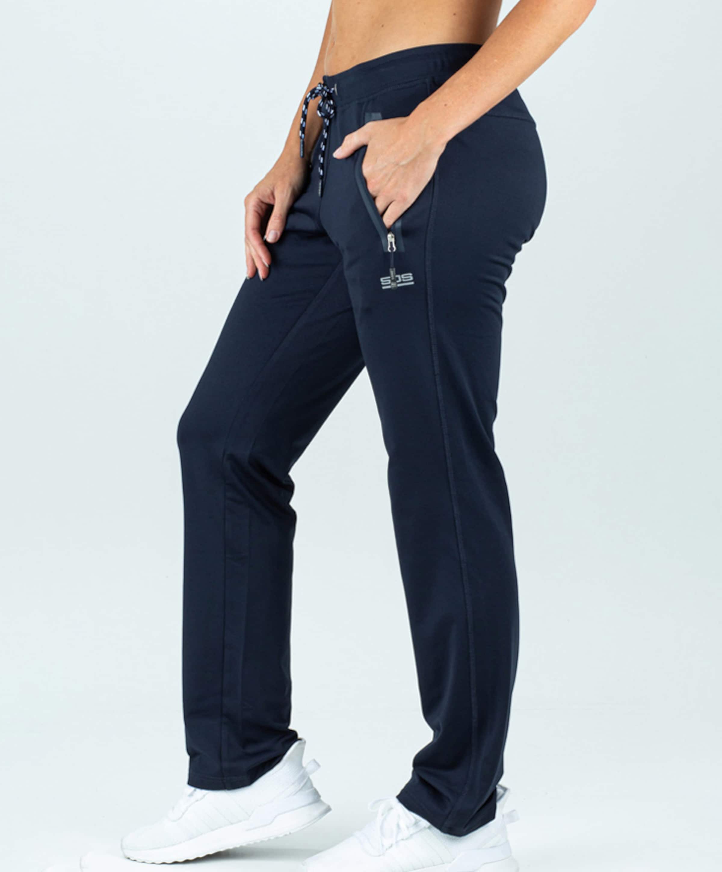 Sjeng Sports pant Montez dames trainingsbroek blauw