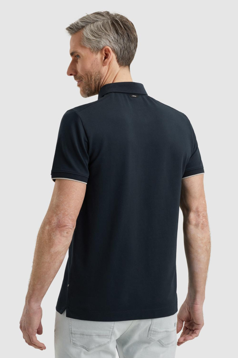 Vanguard blauwe heren polo