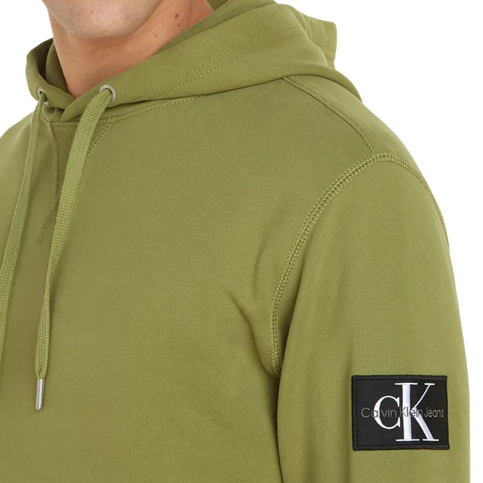 Calvin Klein Badge Hoodie Heren