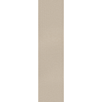 Kleurstaal lattenwand vilt zand 20x30 cm