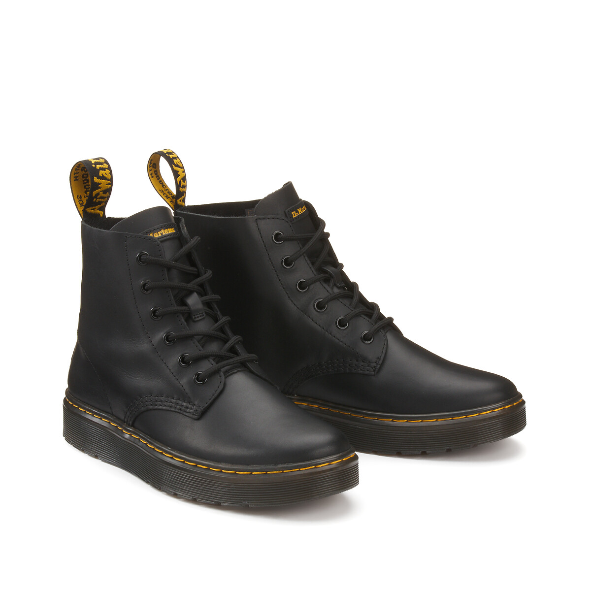 DR. MARTENS<br>Botas de couro Lusso Thurston Chukka