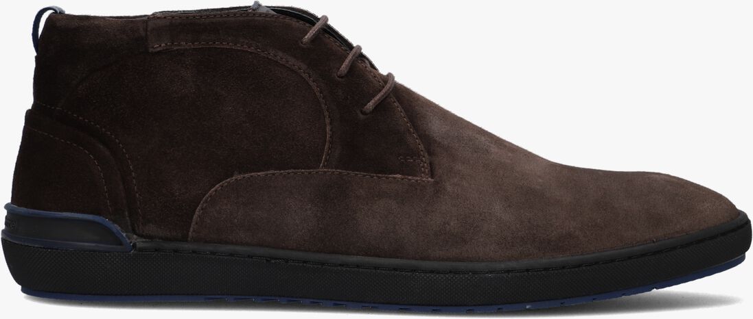 FLORIS VAN BOMMEL bruine floris van bommel veterschoenen sfm-50108