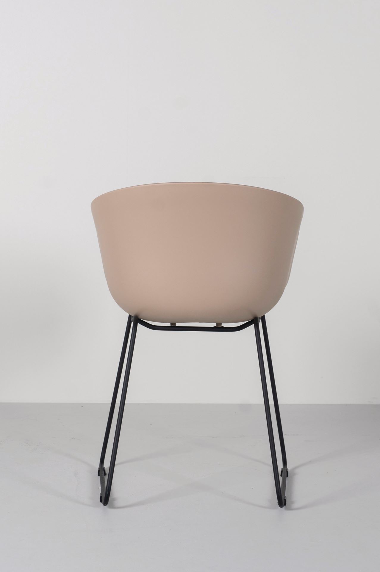 Spisestuestol svart - 55x52x79 cm