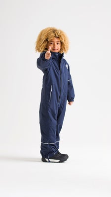 Viking Play Vinterdress, Navy